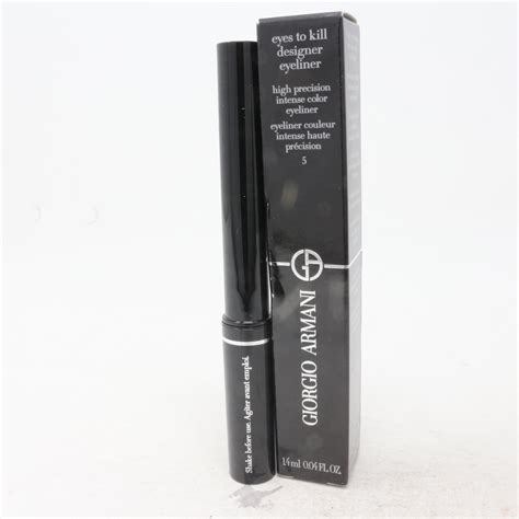 armani eyeliner|armani eyes to kill eyeliner.